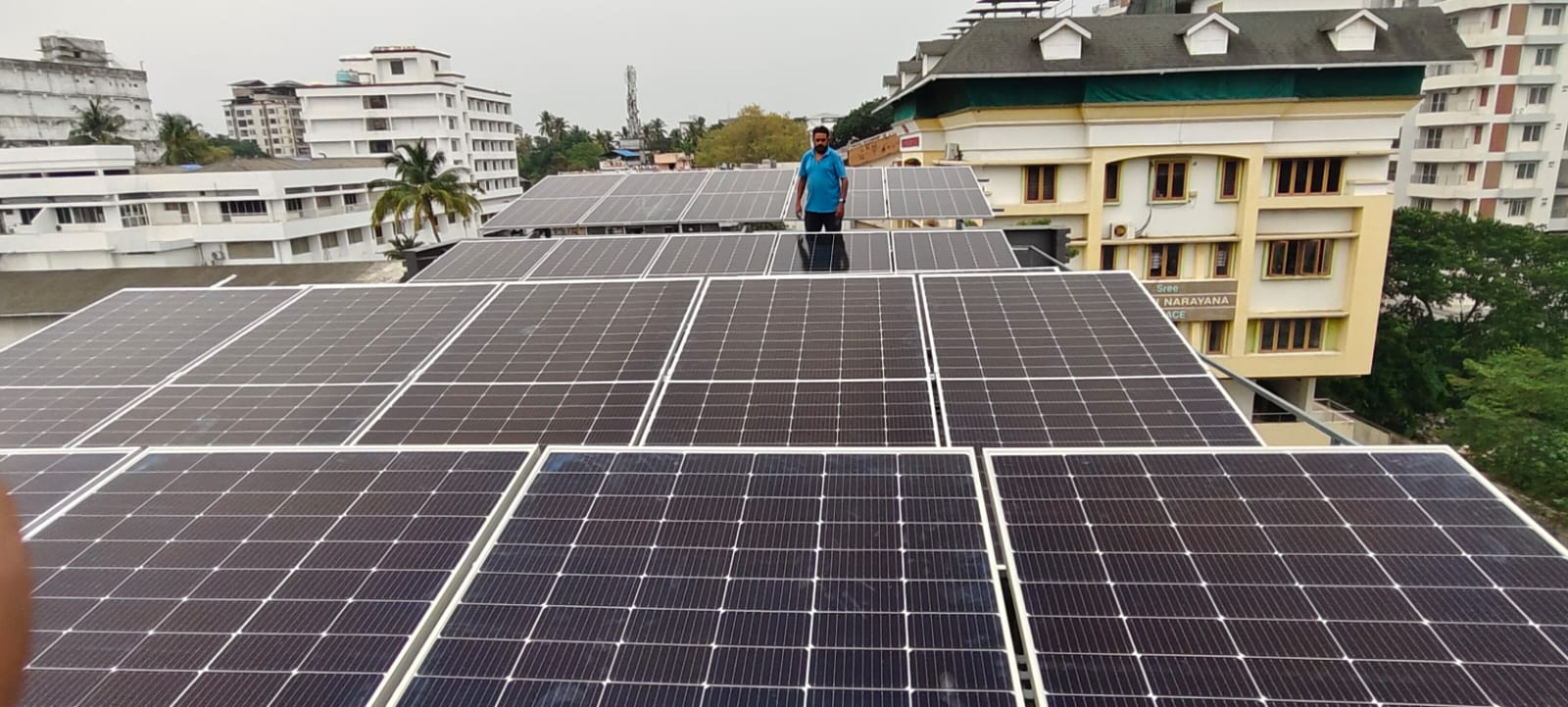 best solar company in Thrissur 8kW rooftop system